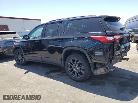 ✅ 2018 Chevrolet Traverse RS • VIN: 1GNERJKXXJJ272392 • Lot: 66351164. Wystawiony na Copart z przebiegiem 126 846 mil. Bezpłatny archiwum sprzedaży aukcyjnych z USA i szczegółowy raport historii pojazdu na DreamBid. Zdjęcie 2.