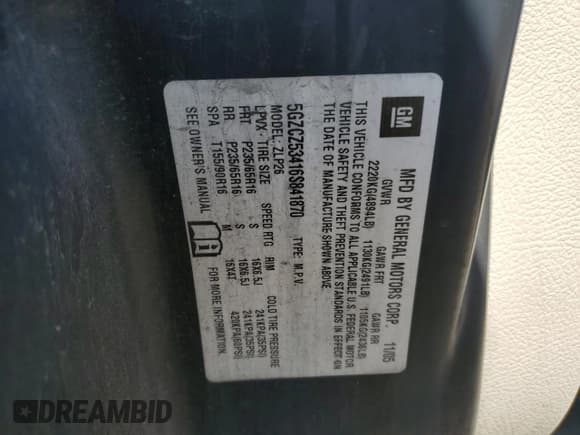 ✅ 2006 Saturn VUE • VIN: 5GZCZ53416S841870 • Lot: 46450895. Wystawiony na Copart z przebiegiem 172 028 mil. Bezpłatny archiwum sprzedaży aukcyjnych z USA i szczegółowy raport historii pojazdu na DreamBid. Zdjęcie 16.