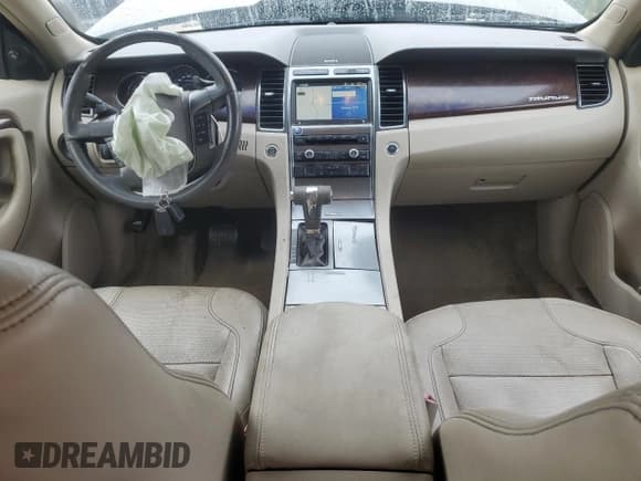 ✅ 2012 Ford Taurus Limited • VIN: 1FAHP2JWXCG105563 • Lot: 52372715. Listed on Copart with 187,942 mi. Free auction sales archive from the USA and detailed vehicle history report at DreamBid. Image 8.