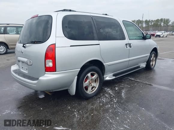 ✅ 2001 Nissan Quest GXE • VIN: 4N2ZN15T21D814272 • Лот: 41494773. Опубликован ранее на IAAI с пробегом 179 023 миль. Бесплатный доступ к архиву аукционных продаж из США и подробный отчёт об истории автомобиля на DreamBid. Изображение 4.