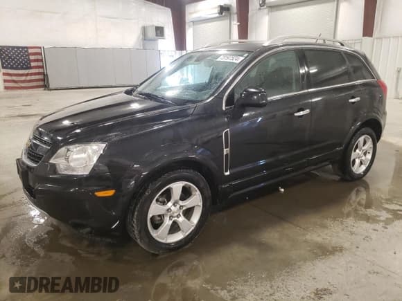 ✅ 2014 Chevrolet Captiva Sport LT • VIN: 3GNAL3EK5ES604481 • Lot: 73197524. Wystawiony na Copart z przebiegiem 110 411 mil. Bezpłatny archiwum sprzedaży aukcyjnych z USA i szczegółowy raport historii pojazdu na DreamBid. Zdjęcie 1.
