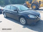 ✅ 2019 Nissan Sentra SV • VIN: 3N1AB7AP9KY234913 • Lot: 42432844. Listed on IAAI with 83,175 mi. Free auction sales archive from the USA and detailed vehicle history report at DreamBid. Image 1.