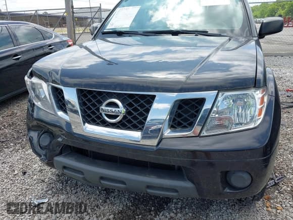 ✅ 2019 Nissan Frontier SV • VIN: 1N6AD0ER7KN788231 • Lot: 42215640. Listed on IAAI with 75,856 mi. Free auction sales archive from the USA and detailed vehicle history report at DreamBid. Image 12.