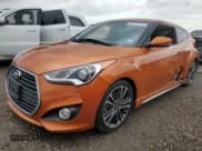 ✅ 2016 Hyundai Veloster Turbo • VIN: KMHTC6AE0GU272841 • Lot: 82777274. Listed on Copart with 109,409 mi. Free auction sales archive from the USA and detailed vehicle history report at DreamBid. Image 1.