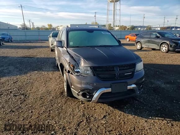 ✅ 2017 Dodge Journey Crossroad Plus • VIN: 3C4PDCGB7HT507472 • Лот: 89905725. Опубликован ранее на Copart с пробегом 93 187 миль. Бесплатный доступ к архиву аукционных продаж из США и подробный отчёт об истории автомобиля на DreamBid. Изображение 14.