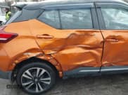 ✅ 2019 Nissan Kicks S • VIN: 3N1CP5CU6KL559887 • Lot: 41491252. Listed on IAAI with 69,357 mi. Free auction sales archive from the USA and detailed vehicle history report at DreamBid. Image 6.