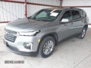 ✅ 2023 Chevrolet Traverse LT Cloth • VIN: 1GNERGKW4PJ287649 • Lot: 43735672. Wystawiony na IAAI z przebiegiem 16 372 mil. Bezpłatny archiwum sprzedaży aukcyjnych z USA i szczegółowy raport historii pojazdu na DreamBid. Zdjęcie 17.