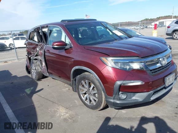 ✅ 2020 Honda Pilot EX-L • VIN: 5FNYF6H51LB006271 • Лот: 43677488. Опубликован ранее на IAAI с пробегом 102 731 миль. Бесплатный доступ к архиву аукционных продаж из США и подробный отчёт об истории автомобиля на DreamBid. Изображение 1.