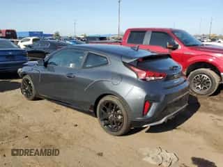 2021 Hyundai Veloster Turbo R-Spec с VIN KMHTH6AB6MU032650, выставлен на аукционе Copart как лот 76237284 с пробегом 45 807 миль миль и Чистый • Clean title. История ставок и продаж доступна на DreamBid. Изображение 2.