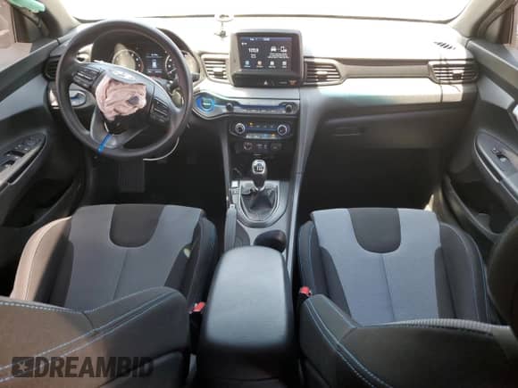 2019 Hyundai Veloster 2.0 z VIN KMHTG6AF5KU018967, wystawiony jako Copart lot #65832965 z przebiegiem 69 017 mil mil oraz Szkoda całkowita • Salvage title. Historia ofert i sprzedaży dostępna na DreamBid. Obrazek 8.