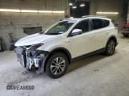 ✅ 2017 Toyota RAV4 XLE • VIN: JTMRJREV9HD079444 • Lot: 91396975. Listed on Copart with 84,959 mi. Free auction sales archive from the USA and detailed vehicle history report at DreamBid. Image 1.