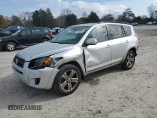 ✅ 2010 Toyota RAV4 Sport • VIN: JTMRK4DV8A5091313 • Lot: 91485395. Listed on Copart with 218,323 mi. Free auction sales archive from the USA and detailed vehicle history report at DreamBid. Image 1.