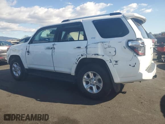✅ 2022 Toyota 4Runner SR5 Premium • VIN: JTEFU5JR7N5264475 • Lot: 82253155. Listed on Copart with 68,783 mi. Free auction sales archive from the USA and detailed vehicle history report at DreamBid. Image 2.