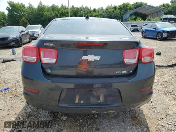 2014 Chevrolet Malibu LS with VIN 1G11A5SL2EF289420, listed as a Copart auction lot 60161255 with 118,080 mi miles and Clean title. Bid and sale history available at DreamBid. Image 6.