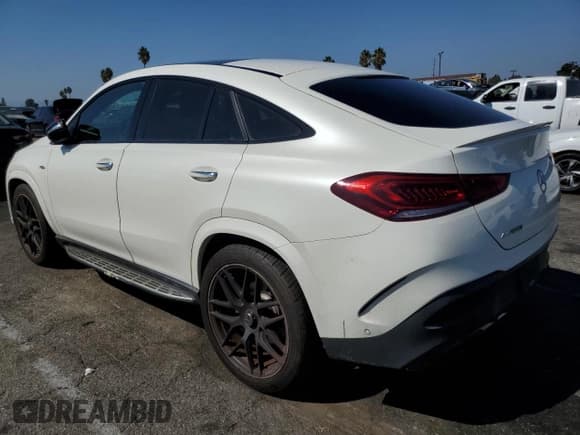 ✅ 2022 Mercedes-Benz GLE 53 AMG • VIN: 4JGFD6BBXNA806831 • Lot: 82206275. Listed on Copart with 58,047 mi. Free auction sales archive from the USA and detailed vehicle history report at DreamBid. Image 2.