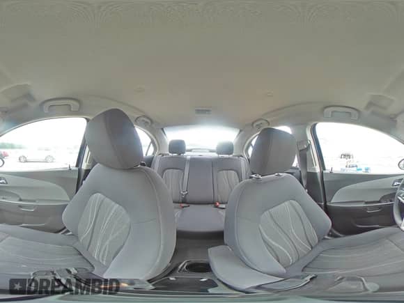 2014 Chevrolet Sonic LT z VIN 1G1JC5SHXE4200758, wystawiony jako Copart lot #65268585 z przebiegiem 136 698 mil mil oraz Nie do naprawy • Non repairable. Historia ofert i sprzedaży dostępna na DreamBid. Obrazek 14.