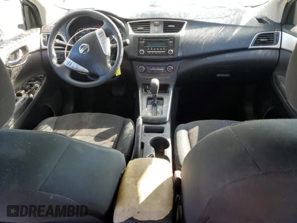 ✅ 2017 Nissan Sentra S • VIN: 3N1AB7APXHY358584 • Lot: 91510445. Listed on Copart with 90,616 mi. Free auction sales archive from the USA and detailed vehicle history report at DreamBid. Image 8.