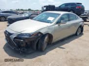 ✅ 2022 Lexus ES 300h Ultra Luxury • VIN: 58AFA1C17NU021627 • Lot: 42938621. Listed on IAAI with 46,966 mi. Free auction sales archive from the USA and detailed vehicle history report at DreamBid. Image 2.