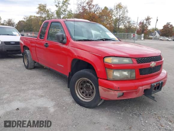 2005 Chevrolet Colorado Z85 с VIN 1GCCS198958242980, выставлен на аукционе IAAI как лот 43594375 с пробегом 203 685 миль миль и . История ставок и продаж доступна на DreamBid. Изображение 1.