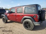 ✅ 2022 Jeep Wrangler Unlimited High Tide • VIN: 1C4HJXDG6NW105825 • Lot: 84442124. Listed on Copart with 20,108 mi. Free auction sales archive from the USA and detailed vehicle history report at DreamBid. Image 2.