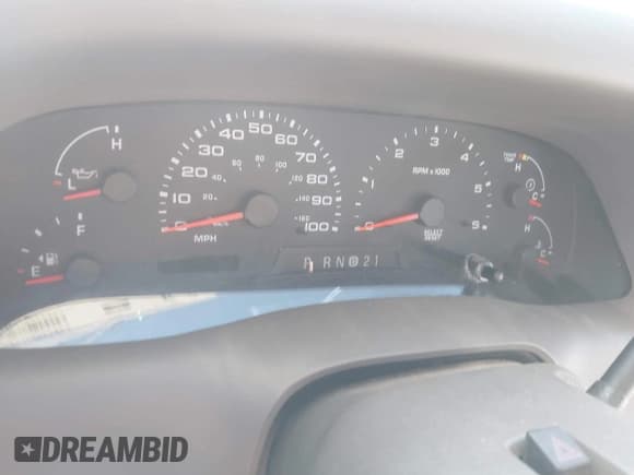 ✅ 2003 Ford F-250 XL • VIN: 1FTNW21L93ED26606 • Lot: 42033613. Listed on IAAI with Not provided. Free auction sales archive from the USA and detailed vehicle history report at DreamBid. Image 7.