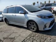 ✅ 2020 Toyota Sienna SE • VIN: 5TDXZ3DC9LS051833 • Lot: 71792145. Listed on Copart with 71,465 mi. Free auction sales archive from the USA and detailed vehicle history report at DreamBid. Image 4.