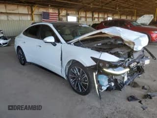 ✅ 2020 Hyundai Sonata Limited • VIN: 5NPEH4J25LH010164 • Лот: 84383755. Опубликован ранее на Copart с пробегом 55 872 миль. Бесплатный доступ к архиву аукционных продаж из США и подробный отчёт об истории автомобиля на DreamBid. Изображение 4.