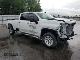 2022 Chevrolet Silverado 3500HD Work Truck с VIN 1GC4YSEY4NF364107, выставлен на аукционе Copart как лот 73045214 с пробегом 21 487 миль миль и Списание • Salvage title. История ставок и продаж доступна на DreamBid. Изображение 4.