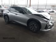 ✅ 2023 Lexus RZ 450e Premium • VIN: JTJAAAAB4PA016615 • Lot: 43211313. Listed on IAAI with 30,577 mi. Free auction sales archive from the USA and detailed vehicle history report at DreamBid. Image 1.