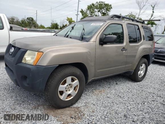 ✅ 2007 Nissan Xterra X • VIN: 5N1AN08U57C505078 • Lot: 62866355. Listed on Copart with Not provided. Free auction sales archive from the USA and detailed vehicle history report at DreamBid. Image 1.