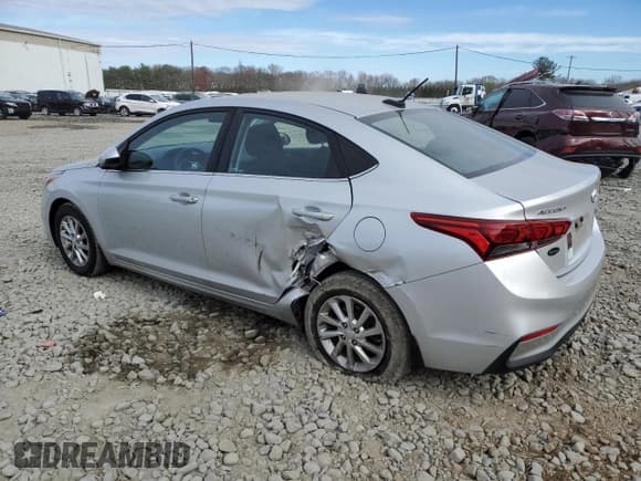 ✅ 2020 Hyundai Accent SEL • VIN: 3KPC24A6XLE100829 • Лот: 80966154. Опубликован ранее на Copart с пробегом 59 635 миль. Бесплатный доступ к архиву аукционных продаж из США и подробный отчёт об истории автомобиля на DreamBid. Изображение 2.