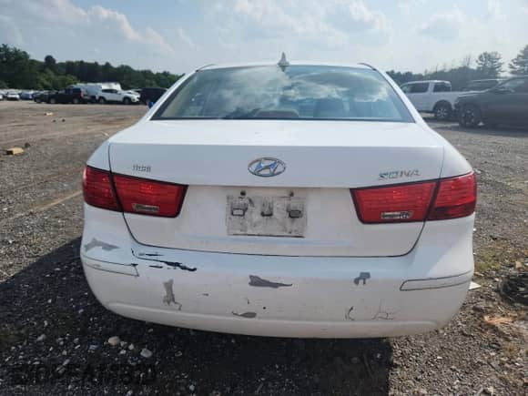 2010 Hyundai Sonata GLS with VIN 5NPET4AC9AH584741, listed as a Copart auction lot 66066405 with 210,514 mi miles and Salvage title. Bid and sale history available at DreamBid. Image 6.