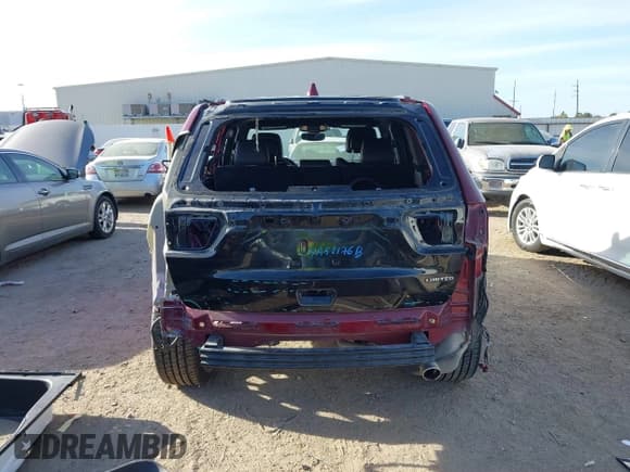 ✅ 2020 Jeep Grand Cherokee Altitude • VIN: 1C4RJEAG9LC329215 • Lot: 41823074. Listed on IAAI with 64,280 mi. Free auction sales archive from the USA and detailed vehicle history report at DreamBid. Image 17.