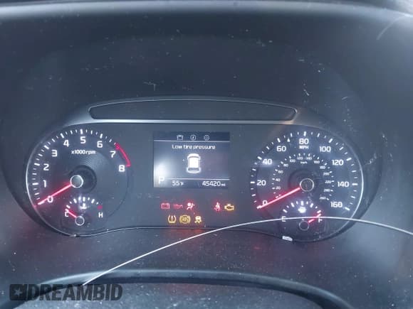 ✅ 2020 Kia Soul LX • VIN: KNDJ23AU0L7726440 • Lot: 43601040. Listed on IAAI with 45,420 mi. Free auction sales archive from the USA and detailed vehicle history report at DreamBid. Image 7.