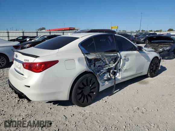 ✅ 2015 Infiniti Q50 Premium • VIN: JN1BV7AP9FM331923 • Lot: 85561025. Wystawiony na Copart z przebiegiem 133 349 mil. Bezpłatny archiwum sprzedaży aukcyjnych z USA i szczegółowy raport historii pojazdu na DreamBid. Zdjęcie 3.