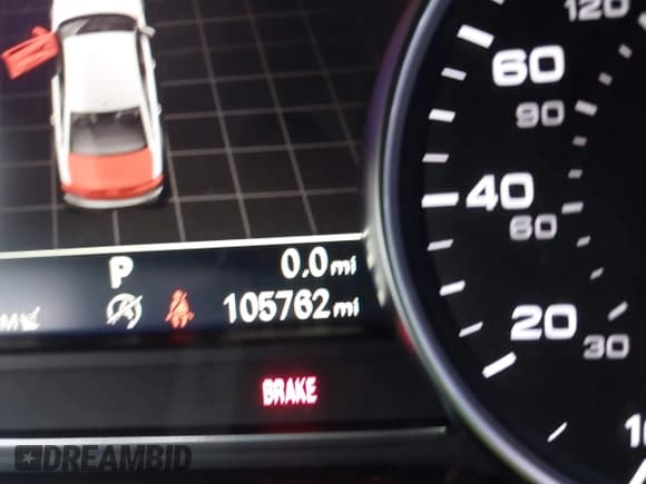 ✅ 2016 Audi A8 3.0T • VIN: WAU34AFD7GN008348 • Lot: 41352817. Listed on IAAI with 105,762 mi. Free auction sales archive from the USA and detailed vehicle history report at DreamBid. Image 15.