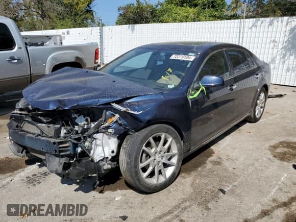 ✅ 2009 Chevrolet Malibu LTZ • VIN: 1G1ZK57709F209338 • Lot: 72279194. Listed on Copart with 196,026 mi. Free auction sales archive from the USA and detailed vehicle history report at DreamBid. Image 1.
