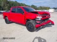 ✅ 2023 Chevrolet Silverado 1500 RST • VIN: 2GCUDEED7P1137921 • Lot: 43321812. Listed on IAAI with 26,795 mi. Free auction sales archive from the USA and detailed vehicle history report at DreamBid. Image 1.