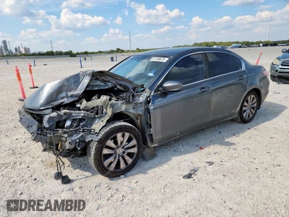 ✅ 2012 Honda Accord EX • VIN: 1HGCP2F7XCA041809 • Lot: 81138875. Wystawiony na Copart z przebiegiem 146 007 mil. Bezpłatny archiwum sprzedaży aukcyjnych z USA i szczegółowy raport historii pojazdu na DreamBid. Zdjęcie 1.