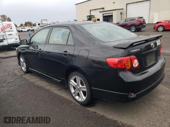 ✅ 2009 Toyota Corolla XRS • VIN: 1NXBE40EX9Z126333 • Lot: 91317775. Listed on Copart with 217,332 mi. Free auction sales archive from the USA and detailed vehicle history report at DreamBid. Image 2.