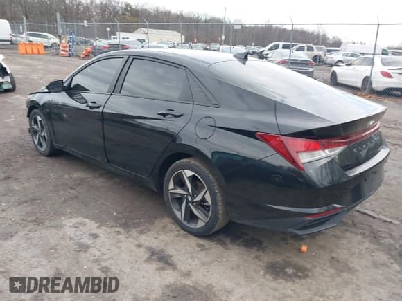 ✅ 2023 Hyundai Elantra SEL • VIN: KMHLS4AG3PU412731 • Lot: 41480497. Wystawiony na IAAI z przebiegiem 56 236 mil. Bezpłatny archiwum sprzedaży aukcyjnych z USA i szczegółowy raport historii pojazdu na DreamBid. Zdjęcie 3.