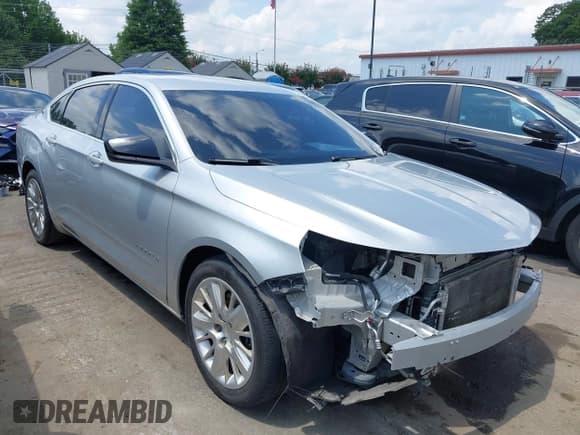 ✅ 2016 Chevrolet Impala LS • VIN: 2G11X5SA0G9178051 • Lot: 42814274. Listed on IAAI with 135,102 mi. Free auction sales archive from the USA and detailed vehicle history report at DreamBid. Image 1.