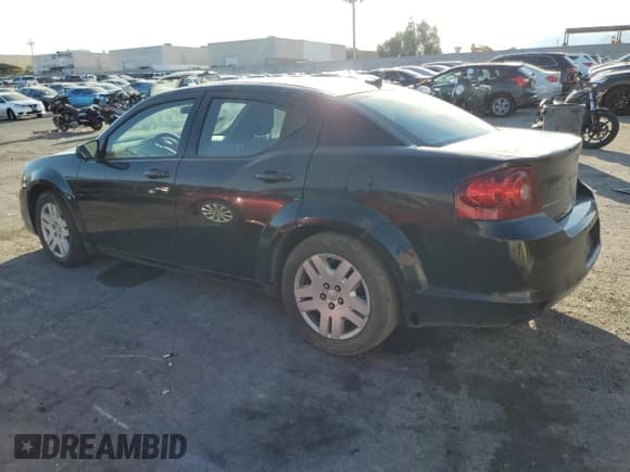 ✅ 2012 Dodge Avenger SE • VIN: 1C3CDZAB0CN286384 • Лот: 75769404. Опубликован ранее на Copart с пробегом 118 056 миль. Бесплатный доступ к архиву аукционных продаж из США и подробный отчёт об истории автомобиля на DreamBid. Изображение 2.