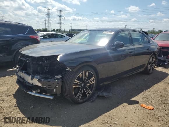 ✅ 2024 BMW 7 Series 760i xDrive • VIN: WBA33EJ04RCR05835 • Lot: 67634145. Wystawiony na Copart z przebiegiem 29 026 mil. Bezpłatny archiwum sprzedaży aukcyjnych z USA i szczegółowy raport historii pojazdu na DreamBid. Zdjęcie 1.