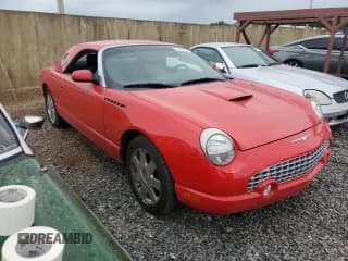 ✅ 2003 Ford Thunderbird Deluxe • VIN: 1FAHP60A13Y105202 • Лот: 74541534. Опубликован ранее на Copart с пробегом 18 518 миль. Бесплатный доступ к архиву аукционных продаж из США и подробный отчёт об истории автомобиля на DreamBid. Изображение 4.