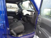 ✅ 2018 Jeep Wrangler Unlimited Sahara • VIN: 1C4HJXEG0JW257642 • Lot: 43056119. Listed on IAAI with 79,341 mi. Free auction sales archive from the USA and detailed vehicle history report at DreamBid. Image 5.