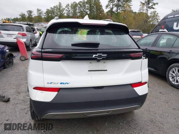 2023 Chevrolet Bolt EUV LT с VIN 1G1FY6S04P4133584, выставлен на аукционе IAAI как лот 43524108 с пробегом 93 126 миль миль и . История ставок и продаж доступна на DreamBid. Изображение 16.