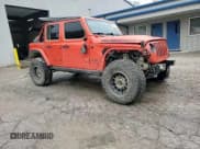 ✅ 2018 Jeep Wrangler Unlimited Rubicon • VIN: 1C4HJXFNXJW179450 • Lot: 90361025. Listed on Copart with 63,029 mi. Free auction sales archive from the USA and detailed vehicle history report at DreamBid. Image 14.