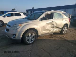 ✅ 2015 Chevrolet Equinox LTZ • VIN: 2GNALDEK4F6309541 • Лот: 80736395. Опубликован ранее на Copart с пробегом 107 567 миль. Бесплатный доступ к архиву аукционных продаж из США и подробный отчёт об истории автомобиля на DreamBid. Изображение 1.