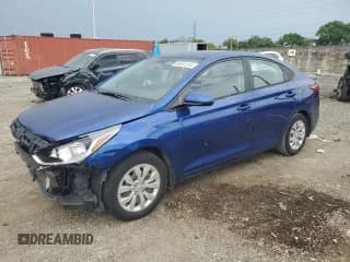 ✅ 2020 Hyundai Accent SE • VIN: 3KPC24A65LE122284 • Лот: 69691234. Опубликован ранее на Copart с пробегом 69 903 миль. Бесплатный доступ к архиву аукционных продаж из США и подробный отчёт об истории автомобиля на DreamBid. Изображение 1.